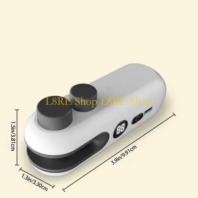 L8RE Small Snacks Sealer Seating Seal Machine Машина пластиковая текстура.
