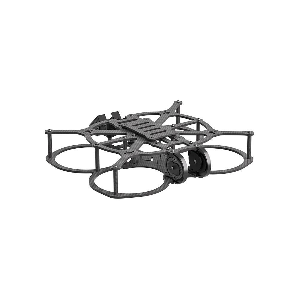 

AOS Cine25 V5 FPV Frame Kit compatible with O4 Air Unit Pro / O3 Air Unit / HD Vista / BLITZ Whoop 1.6W VTX for FPV Parts