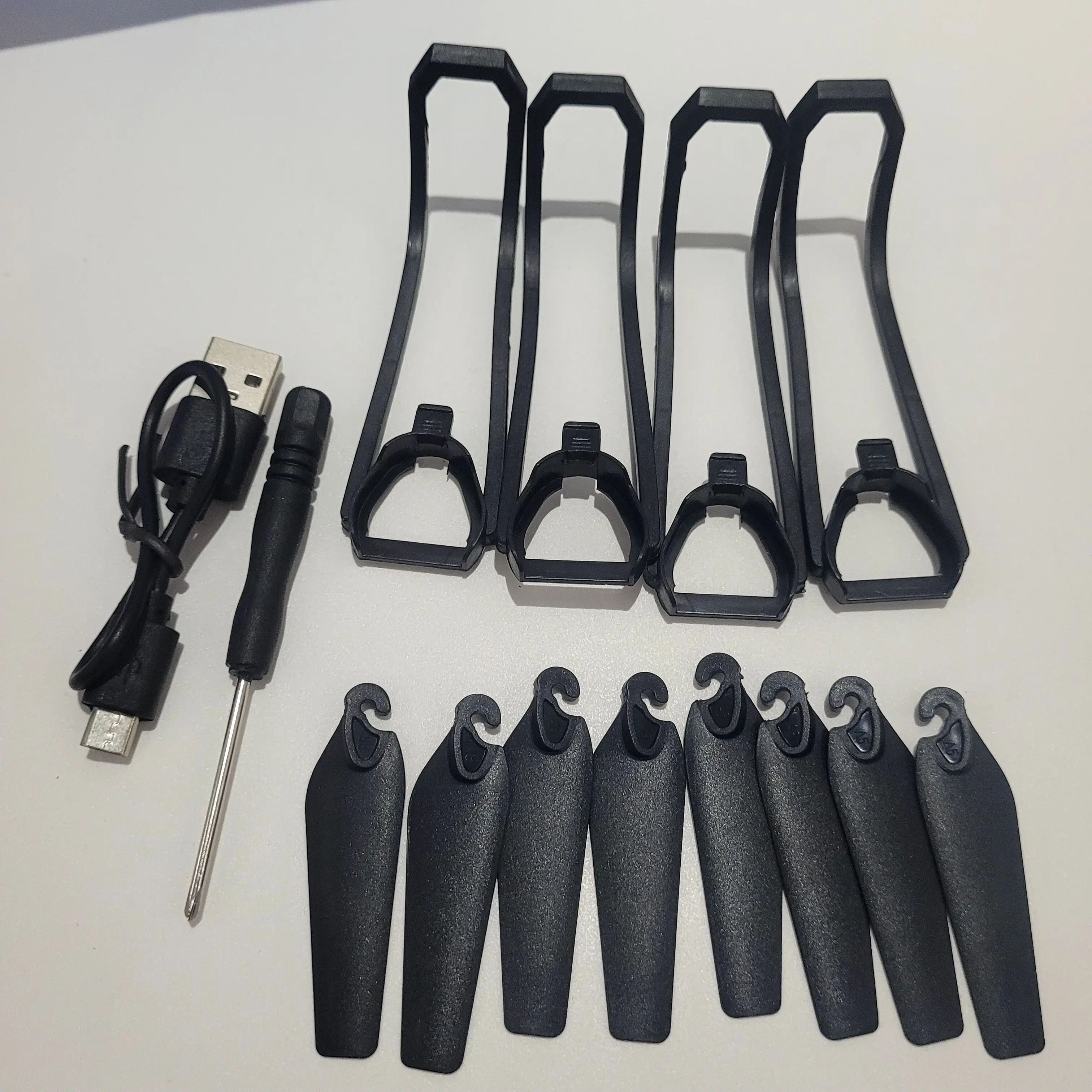 Оригинальная запасная часть для дрона E88 PRO, лопасть пропеллера E88PRO/защитная рамка/аксессуар для USB-зарядного устройства