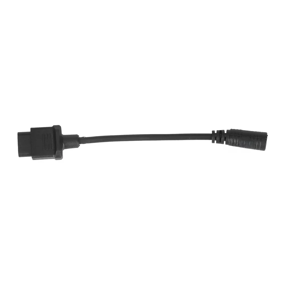 For Niu Scooter DC2.1 Adapter Cable For Daily Commute Black Secure Power Connection Stable Electrical Interface