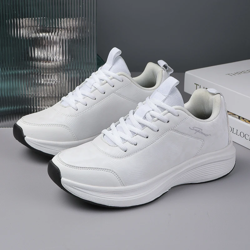

YRZL Mens Walking Shoes Lightweight Running Shoes Men Breathable Sports Sneakers Non Slip Casual Shoes for Gym Workout Jogging