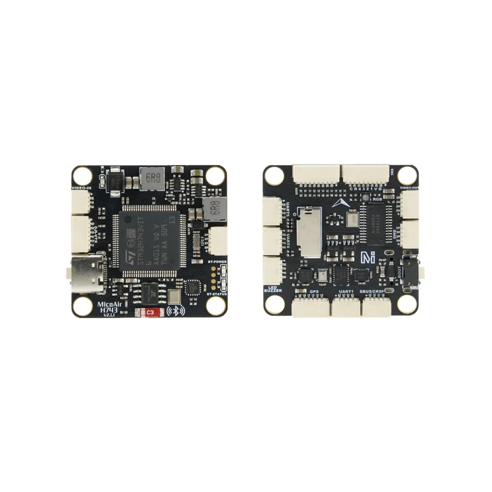 FPV F405 50A60A 4-in-1 ESC UAV Motherboard ESP32 Chipset APMINAV/Betaflight Flight Control Module for Flying Tower
