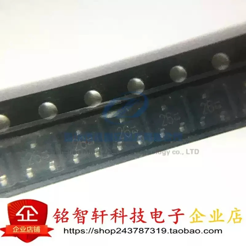 New DTC144EKA DTC144 silk screen 26 SOT23 patch resistive transistor original