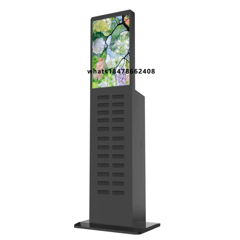 Customizable Shared Power Bank Factory  OEM Logo, Custom Colors, Branded Software for Rental Stations