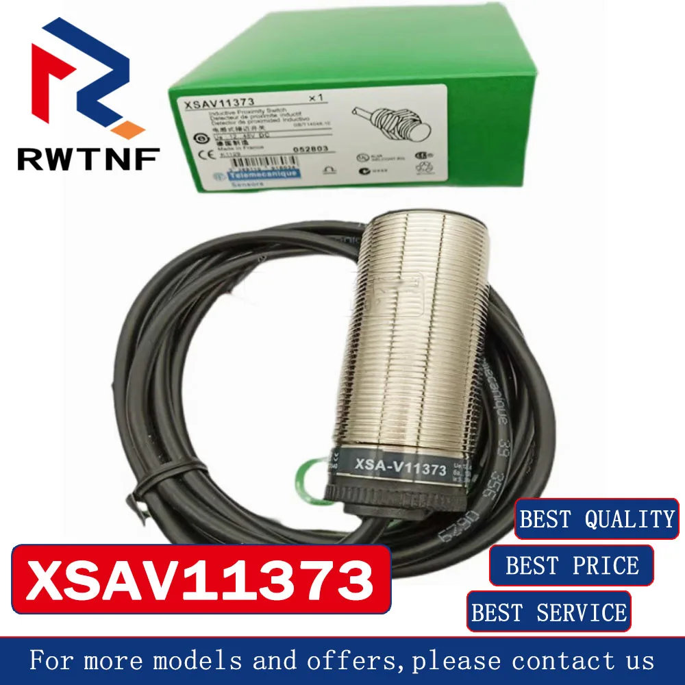 مفتاح القرب بمستشعر سرعة شنايدر XSAV11373 الأصلي الجديد تمامًا، مخزون المستودعات الأصلي بنسبة 100%