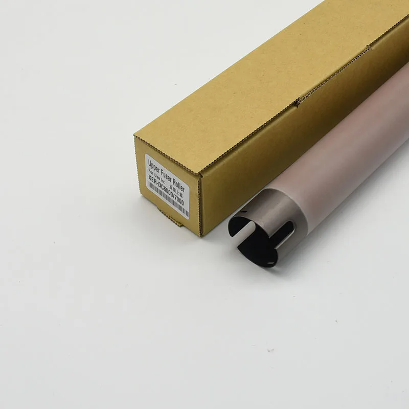 Rolo superior do fusor para xerox dc 7000 6000 5080 6080 7080 707 507 peças de impressora copiadora de rolo de aquecimento