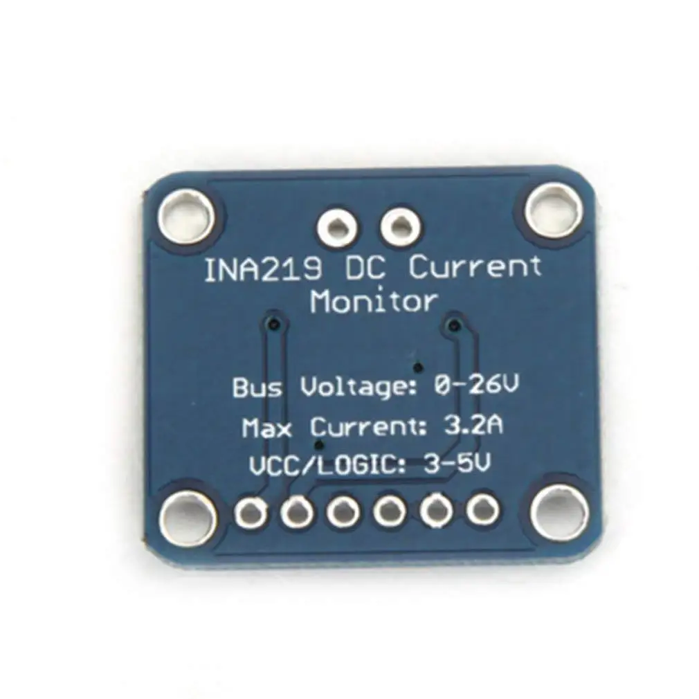 INA219 Module Red/Blue Board DIY 3V-5V IIC I2C MCU-219 Bidirectional Current Power Supply Monitoring Sensor Module