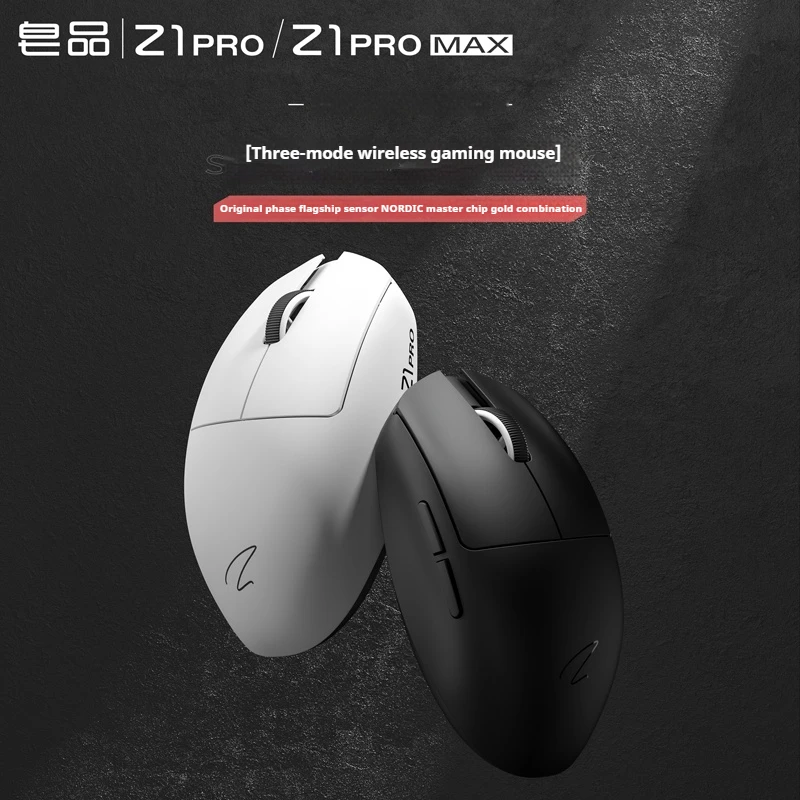ZAOPIN Z1 Pro Max Oyun Faresi Kablosuz Bluetooth Üç Modlu Paw3950 30000dpi Nordic N52840 Yüksek Performanslı E-Spor Oyun Faresi