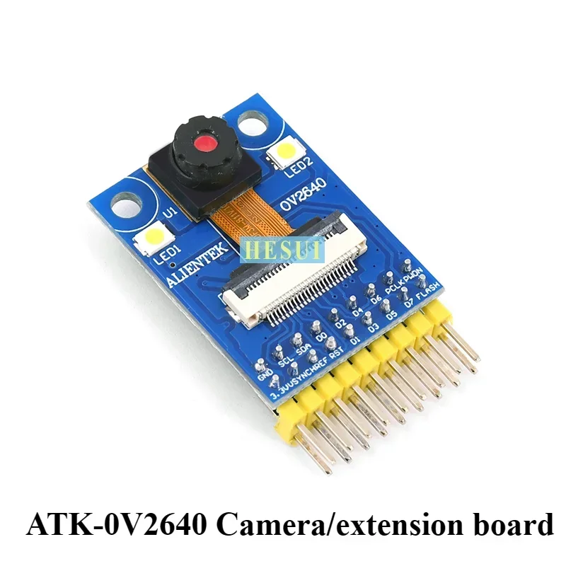 OV2640 camera module extension cable 200W pixel STM32 F4 development board driver