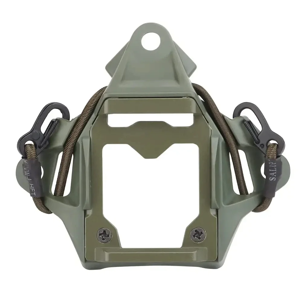 Tactical Helmet Mount Adapter Protective Helmet Vas Shroud Three-Hole NVG Mount Adapter For FAST MICH AF Wendy Helmet