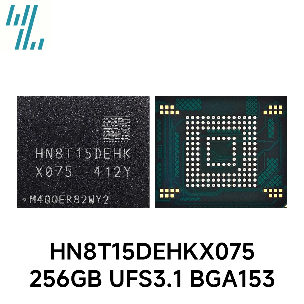 

HN8T15DEHKX075 256 ГБ UFS3.1 BGA153 HN8T15DEHKX075N HN8T15DEHK