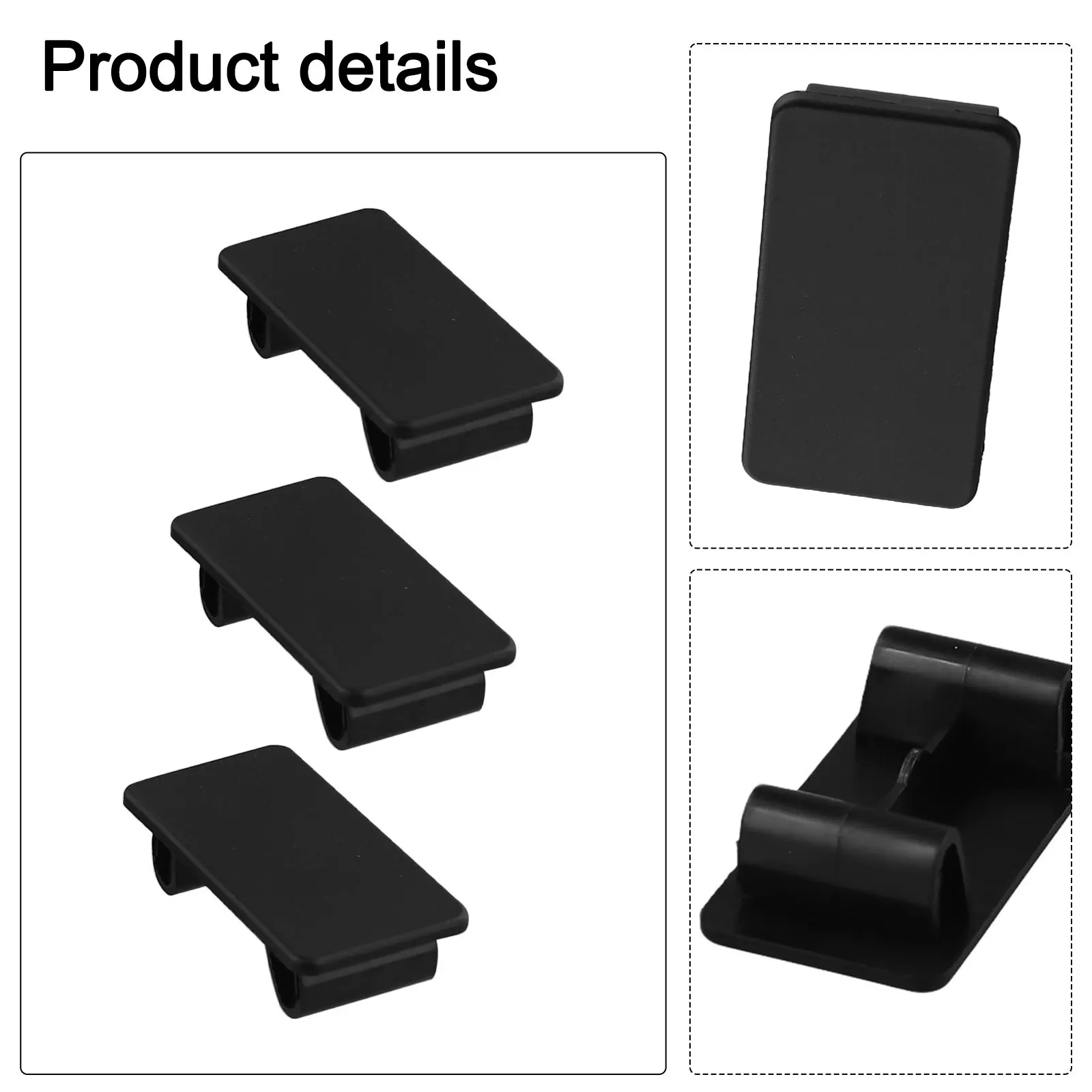 3pcs Standard Rocker Switch Holder Plate Decal For ARB Carling Narva Car Accessories High Quality Switch Bracket