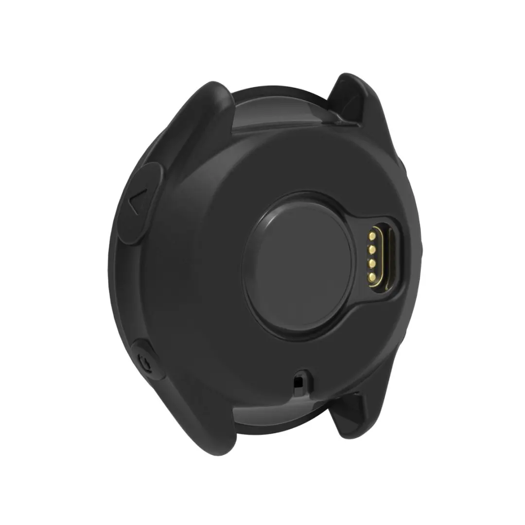 Мягкий силиконовый защитный чехол-рамка для Garmin Forerunner 965, защитная рамка, бампер, защита от царапин, противоударный