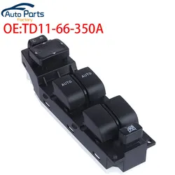 New Front Left Power Window Switch Button For Mazda CX-9 2007-2015 TD11-66-350A TD1166350A DWS864 1S15705