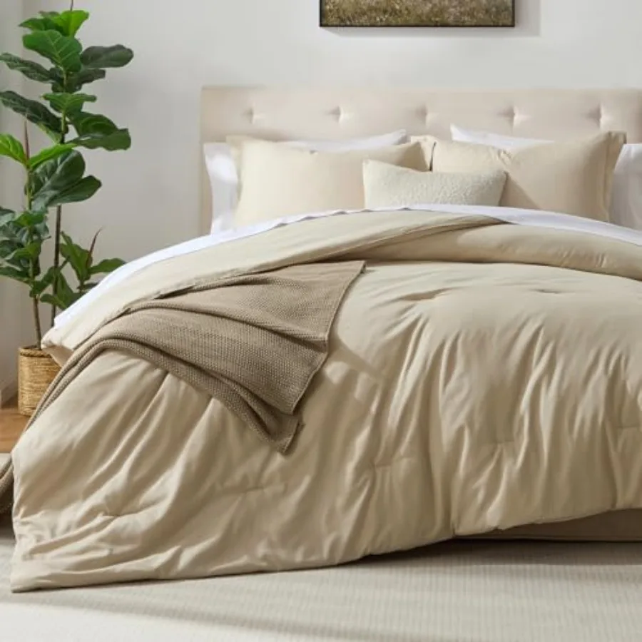 

Comforter Set 3 Pcs Down Alternative Comforter Size Set Lightweight