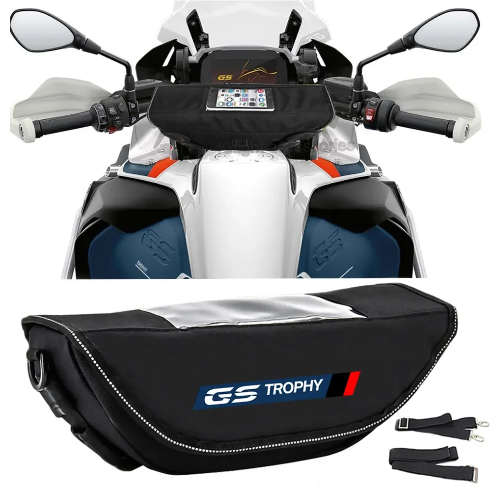 Waterproof Handlebar Bag For BMW R 1250 GS GS Trophy 2023 Motorcycle Accessories Storage Travel Tool bags