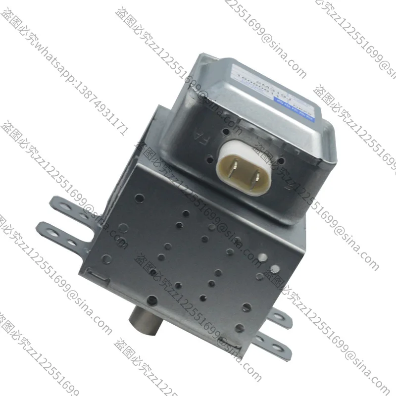 Adecuado para magnetrón electrónico de microondas 2M319J-930 placa base larga 1KW generador de microondas comercial de refrigeración refrigerado por aire