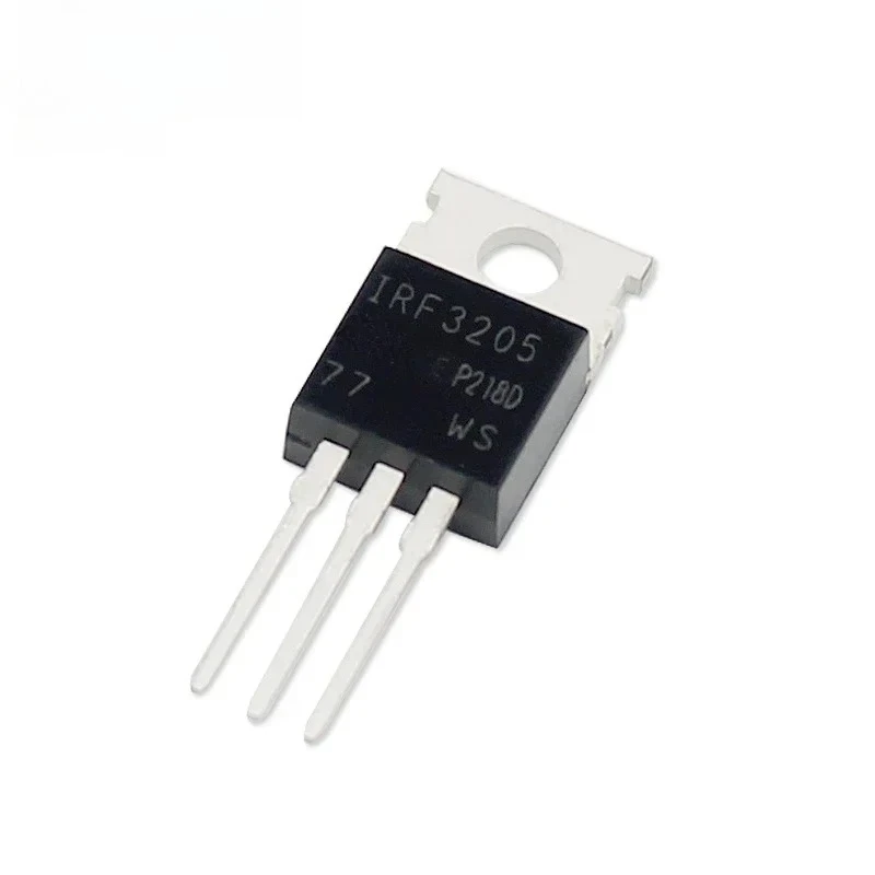 10PCS IRF3205 Mosfet Transistor TO-220 Package 55V 110A with IRF3205PBF for Motor Control Power Supplies Electronics Components