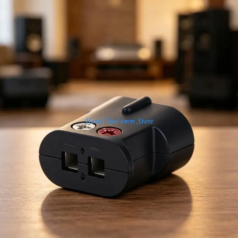 H37F Noise Reducing Speaker Cable Plug For 535 AM10 Enhances Performances