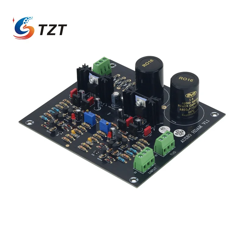 لوحة مضخم الصوت HiFi النهائية TZT لوحة مضخم الصوت ذاتية الصنع لمضخم الصوت الكلاسيكي Marantz HDAM