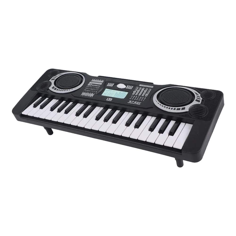 Portable 37 Keys Digital Keyboard LED Display Digital Electronic Piano Children Musical Instrument Kids Educational Toy