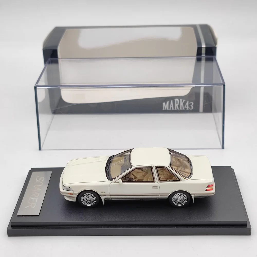 Mark43 1:43 1990 Soarer 3.0GT-Limited Air Suspension MZ21 PM43107CAT Resin Model Car Collection