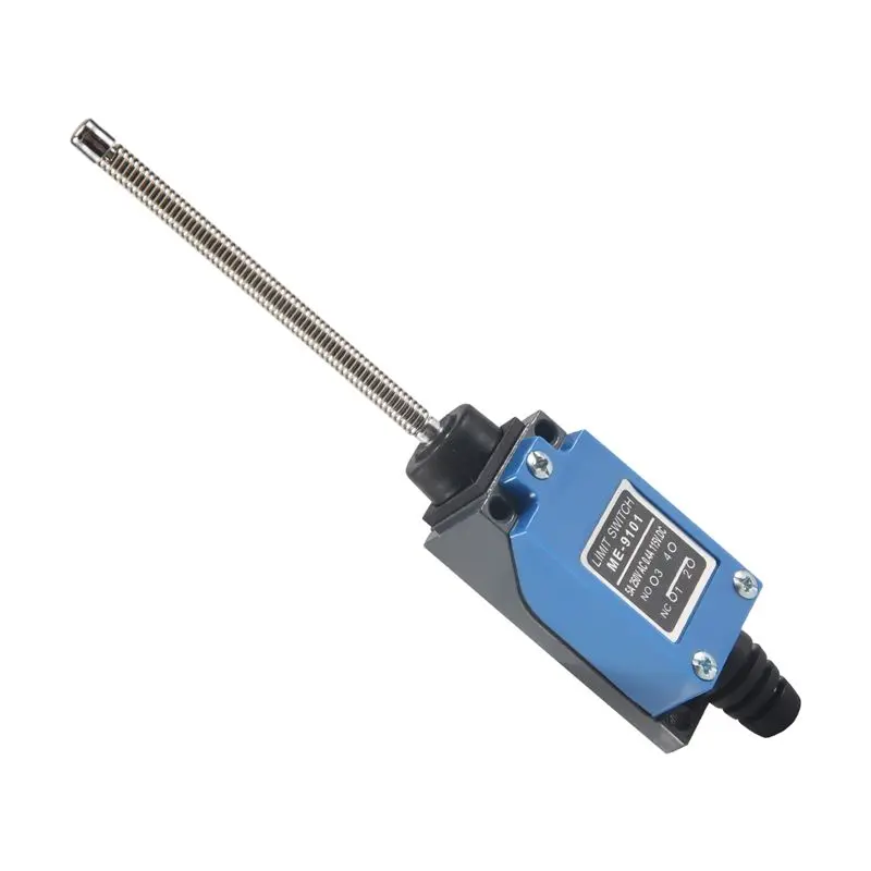 

AT13 1Pcs Waterproof Travel Switch ME-9101 Momentary Limit Switch 1NC/1NO 5A/250VAC