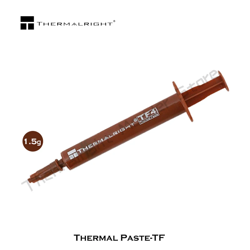 써멀라이트 서멀 페이스트, 실리콘 그리스 냉각 노트북 데스크탑, TF4, TF7, 1g, 1.5g, 2g, 9.5 W/M-K, 12.8 W/M-K, CPU