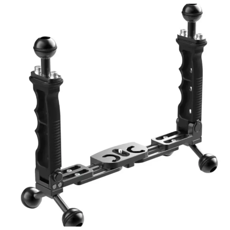 FOR Underwater TG6 bracket Sports camera holder Diving photography filling light handle accessories