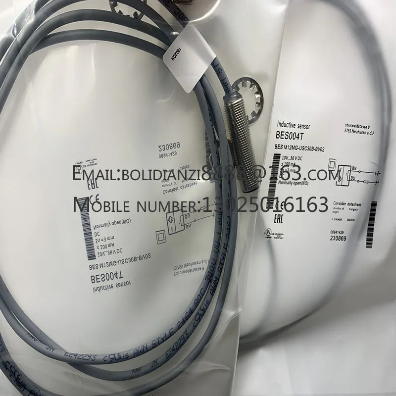 

The brand-new original sensor BES004T BES M12MG-USC30B-BV02 warranty for one year in stock