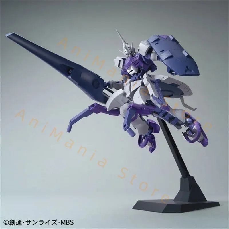 Bandai Original Gundam Modellbausatz Anime Figur TV 1/100 GUNDAM KIMARIS TROOPER Actionfiguren Sammlerspielzeug Geschenke für Kinder