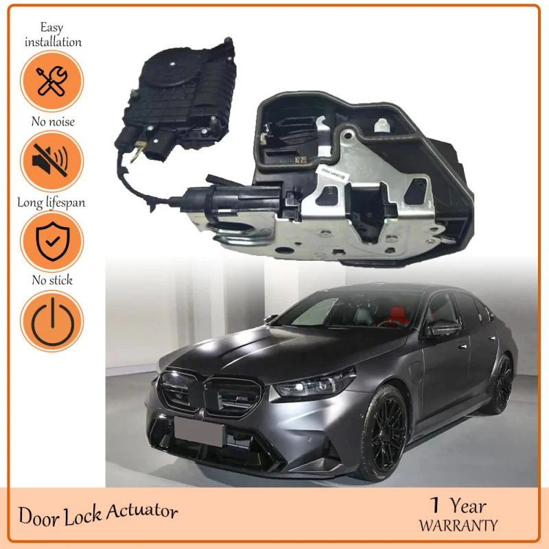 Rear Right Door Lock Latch Actuator For BMW 550i 2011-2016 528i xDrive 2012-2016 535i xDrive,oem 51227185688,51225A36E16,7185688