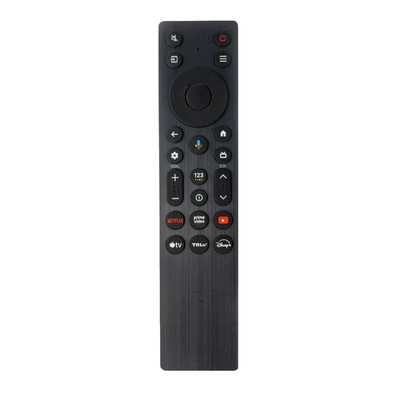 

RC923A FMB1 Voice Remote Control Replacement Compatible for TCL Smart TV QLED QLED Mini Google TV's, Series Q77K ， QM6K，QM5K