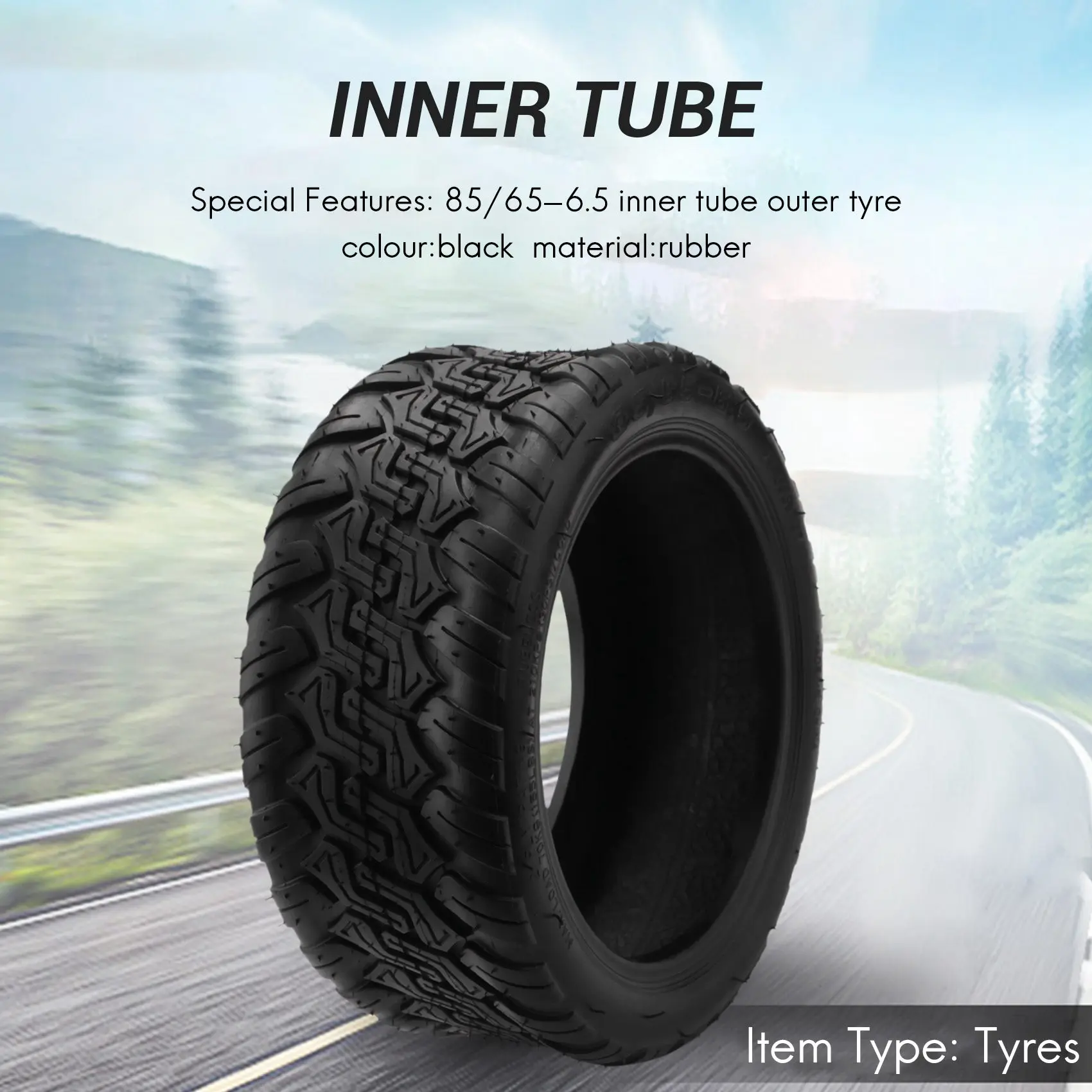 

85/65-6.5 Tyre Inner Tube for Electric Balance Scooter Ninebot-A77Q
