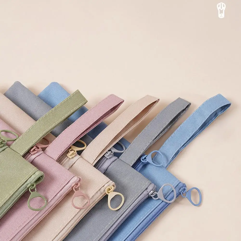 Organizador de documentos para viaje, soporte de archivo portátil impermeable con cordón y cierre de cremallera para organización de suministros de oficina