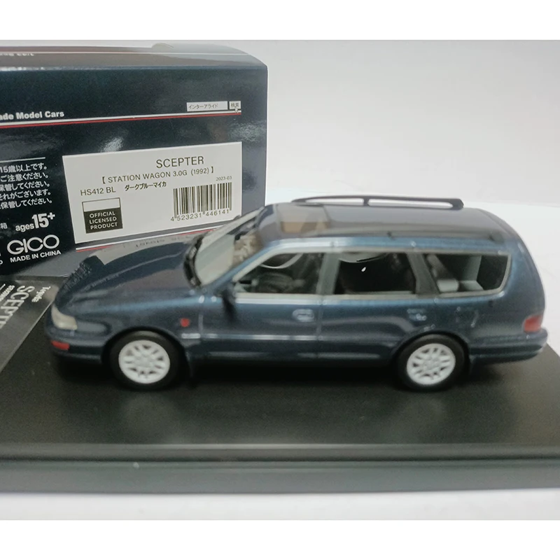 

Hi Story 1/43 Scale Scepter Wagon 3.0G 1992 Resin Car Model Static Collection Decorated Holiday Gifts Toys Souvenir Gift