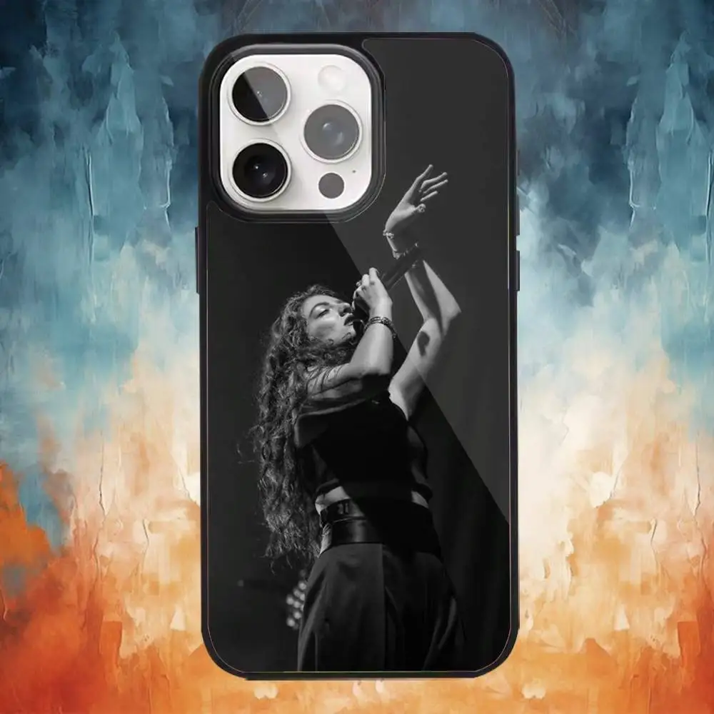 حافظة هاتف Singer L-Lorde Virgin لهاتف iPhone17,16,15,14,13,12,11 Plus، Pro Max شحن لاسلكي مغناطيسي Magsafe