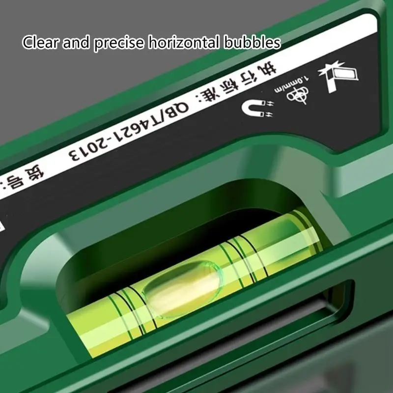 652F Horizontals Ruler 9inch Torpedoes Level Spirits Level Tool Measure Tool