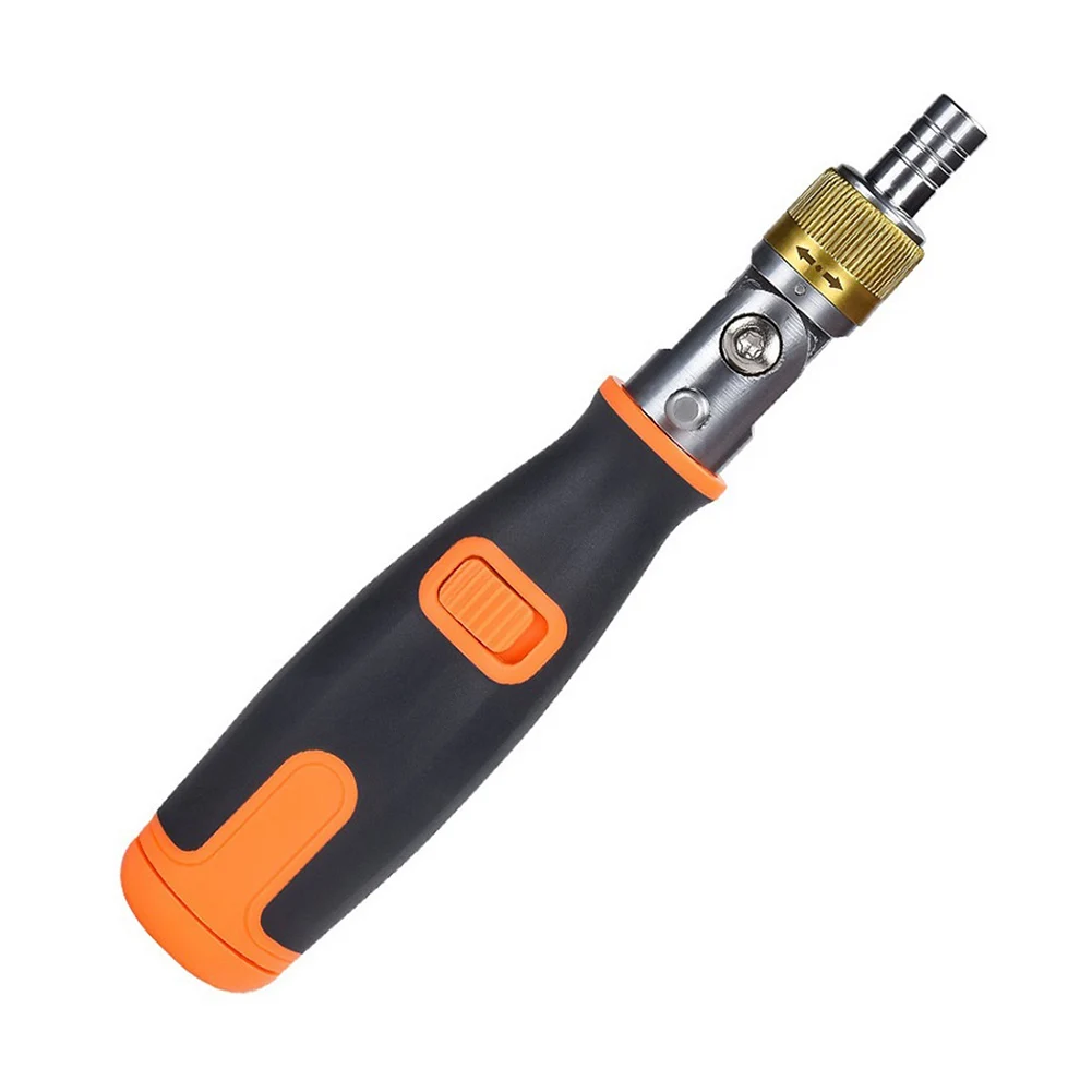 

Multi-angle Ratchet Screwdriver Household Screwdriver Bidirectional Ratchet Screwdriver Multifunctional Repair Tools Hand Tools