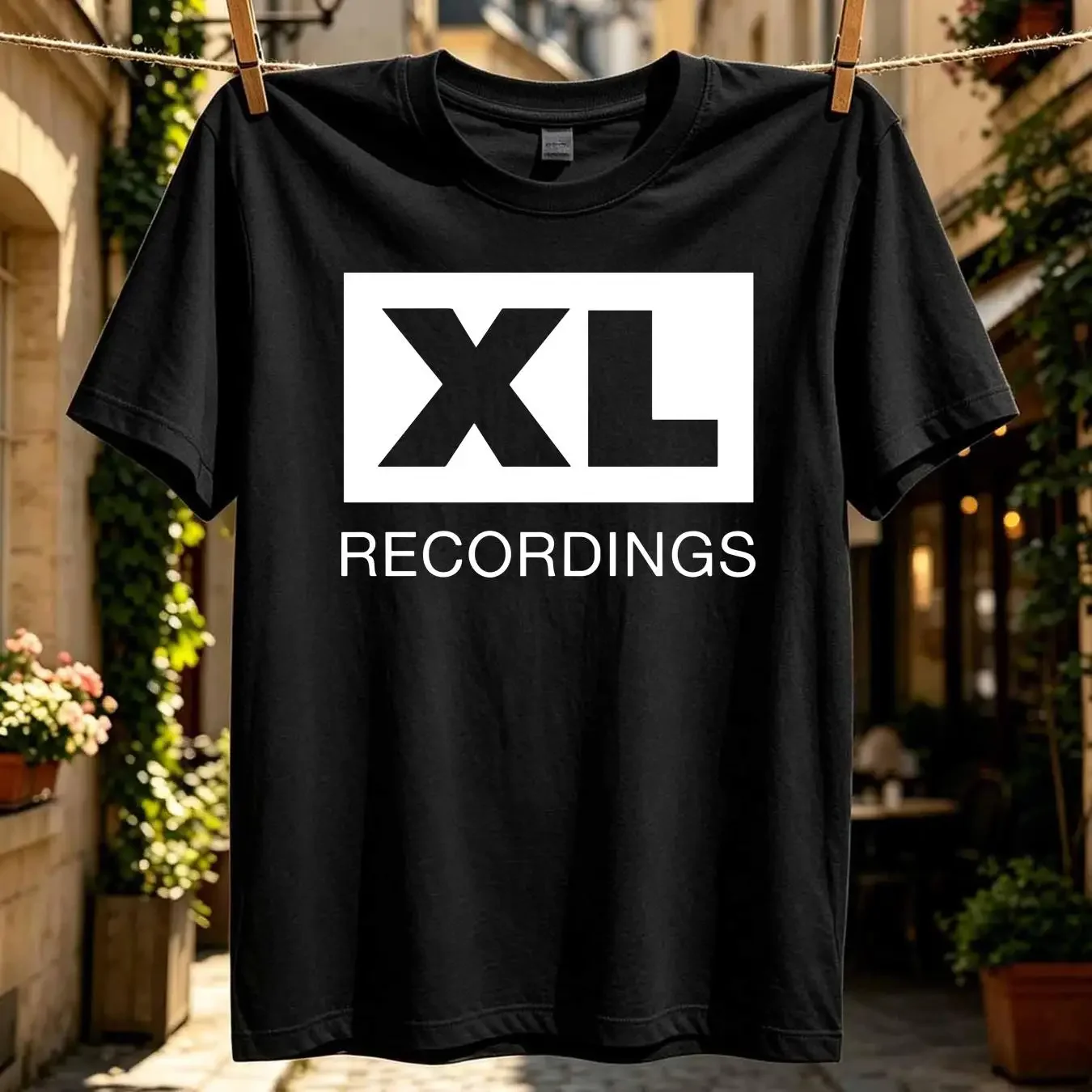 washed T Shirt XL Recordings House Music Rave DJ Oldskool SL2 long or short sleeves vintage Washed designer clothes Comfortable