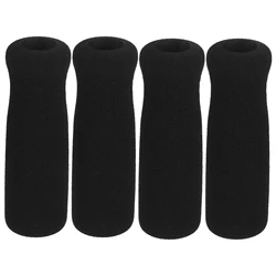 4Pcs Crutch Handle Grips Sponge sleeve handle Crutch Handle Wraps Walking Cane Handle Wraps for Elderly camping hike