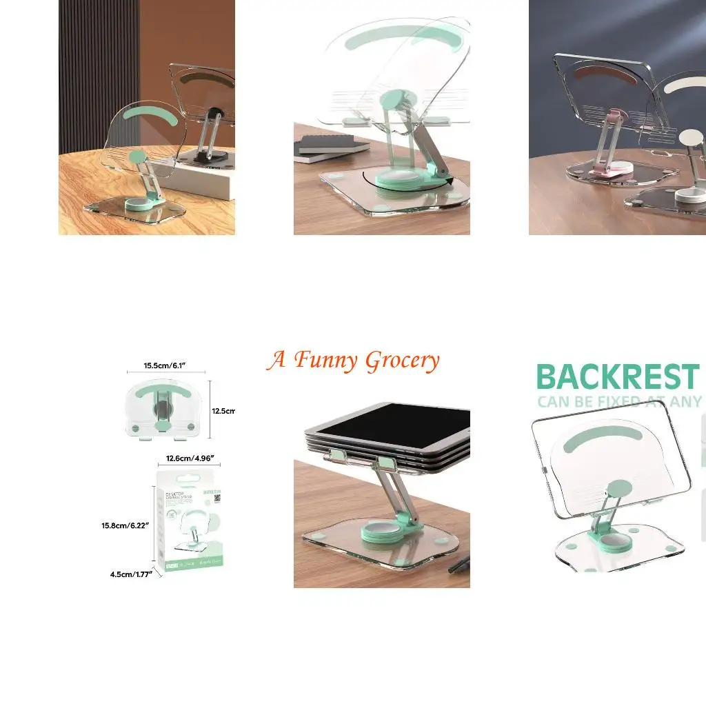 

652E Практический акриловый телефон и планшет -кронштейн -подставка для отдыха для отдыха