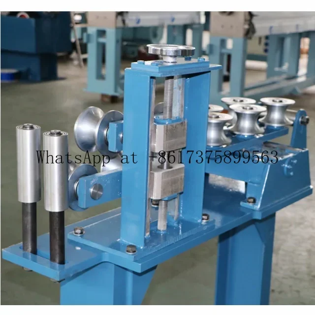 Precision Wire & Cle Straightening Equipment for Plastic Extrusion Production Line