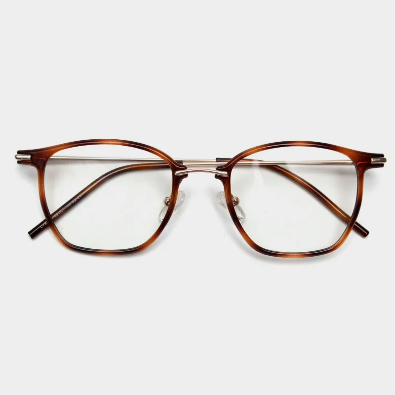 نظارات TR مريحة وخفيفة للغاية للنساء، نظارات طبية تقدمية متعددة البؤر مصنوعة من خليط معدني