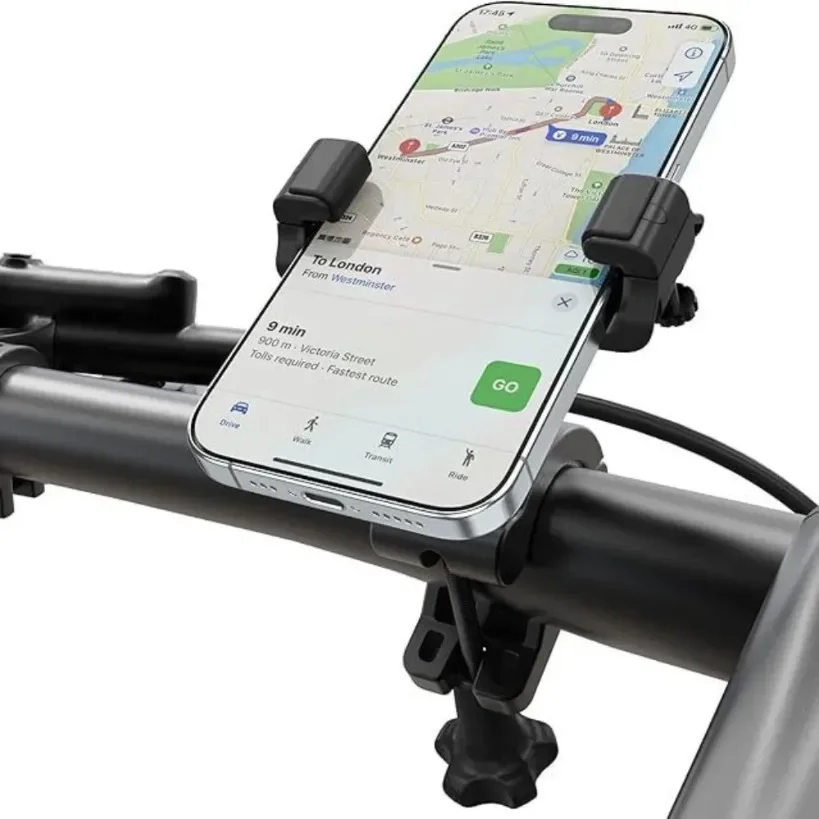 Bicycle Motorcycle Phone Holder Riding Cellphone Mount for MTB Bike Cycling Mobile Phone Stand For iPhone Samsung Xiaomi