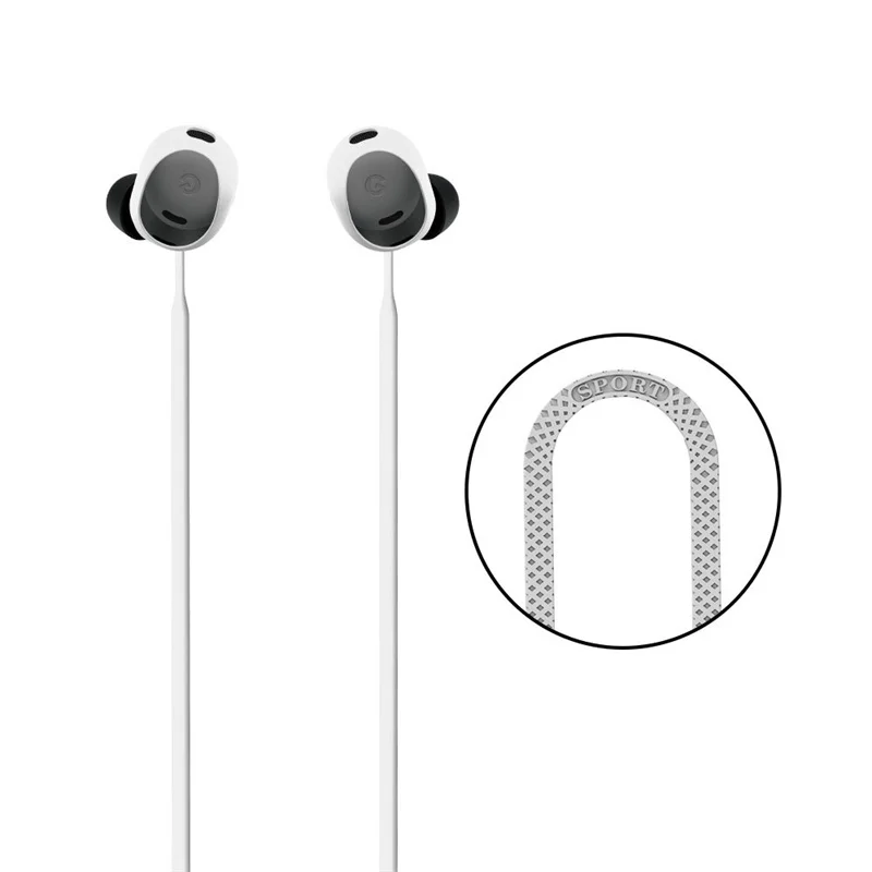 Bluetooth Headset Silicone Anti-Drop Cord Anti-Drop Lanyard Anti-loss Rope for Google Pixel Buds Pro