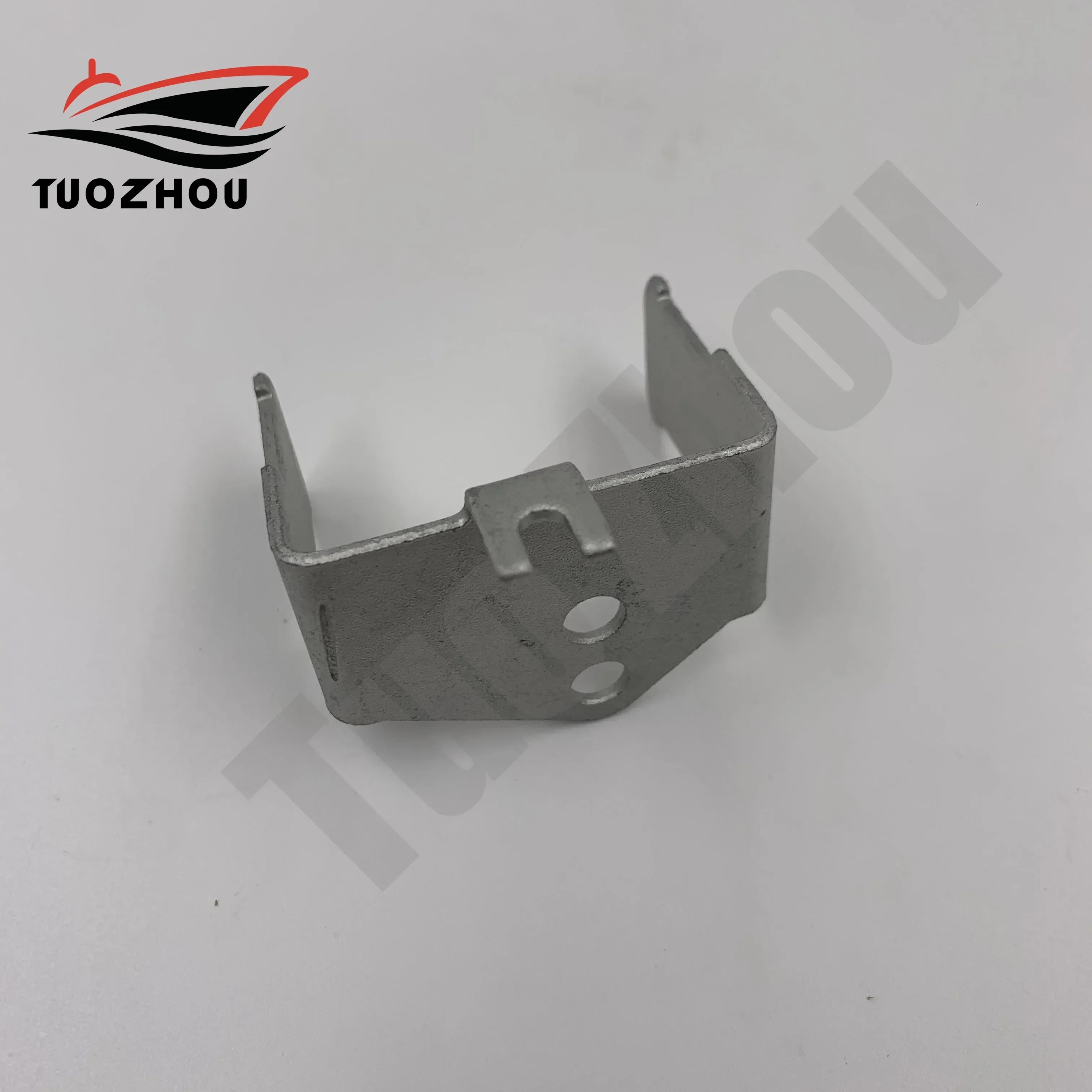 The outboard mobile start is converted into an electrical start fitting to start the relay in the bracket 61T-81945-01