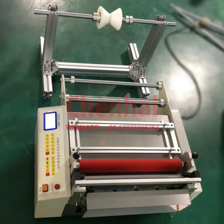 Wholesale quality small mini plastic flat pocket hot cutting plastic bag making machine for strong garbage bags