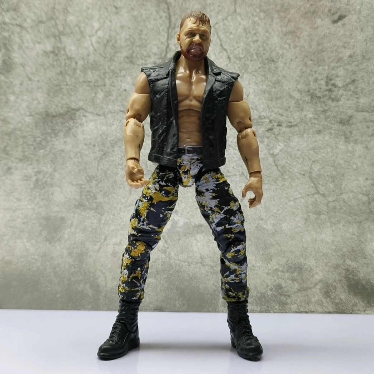 Фигурка героя WWE AEW JON MOXLEY, оригинальная экшн-фигурка для борьбы, коллекция, праздничный боевой подарок