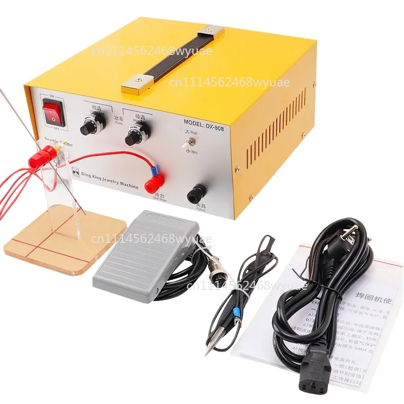 Hand Held Pulse Spot Welder, Welding Machine, Gold and Silver Jewelry Processing, New, 80A